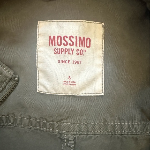 Mossimo Supply Co. Women's Olive Jacket - Picture 4 of 4
